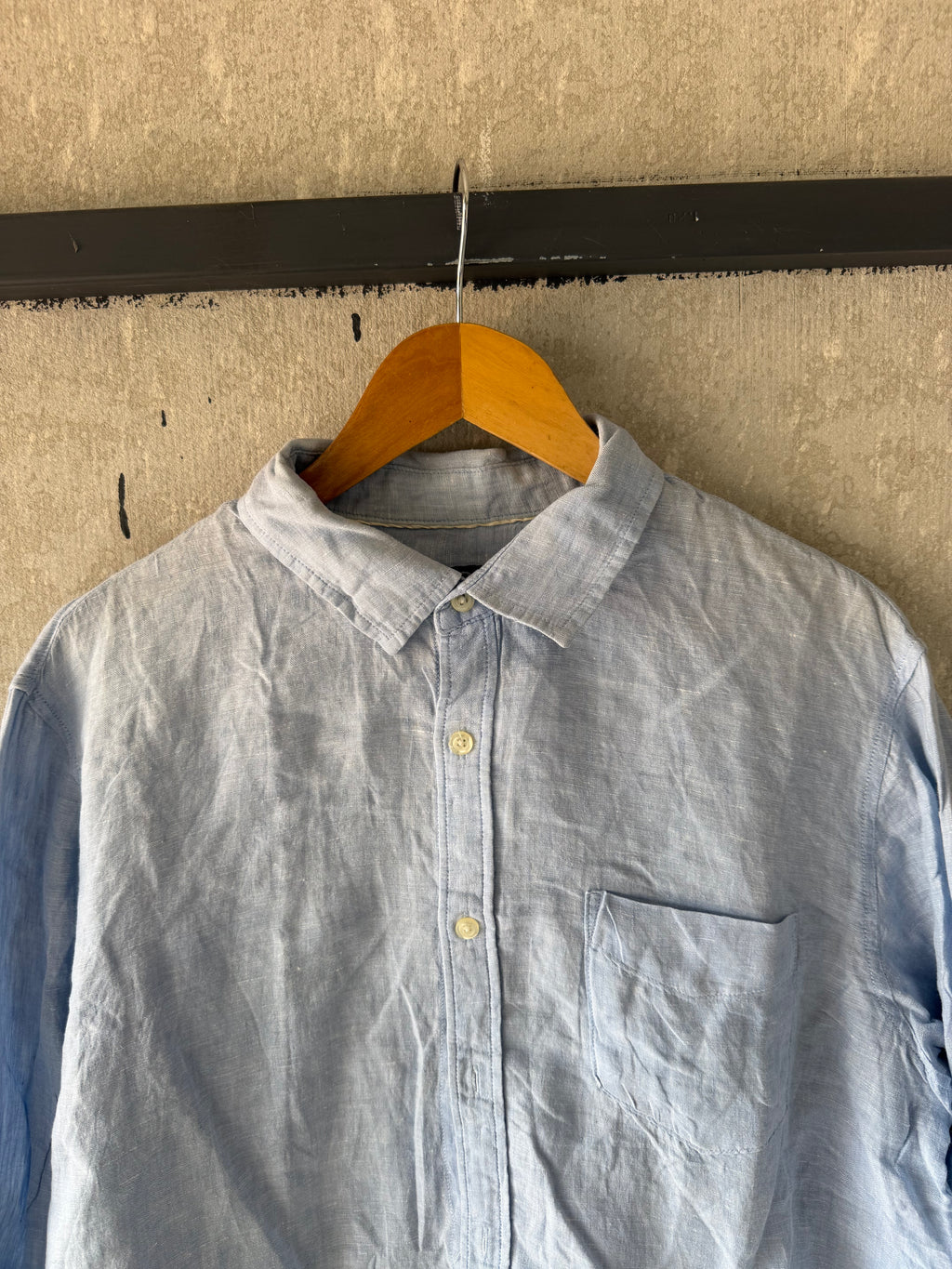 SPAO LINEN SHIRT SLN104 - M