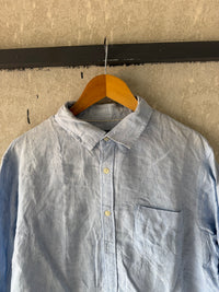 SPAO LINEN SHIRT SLN104 - M