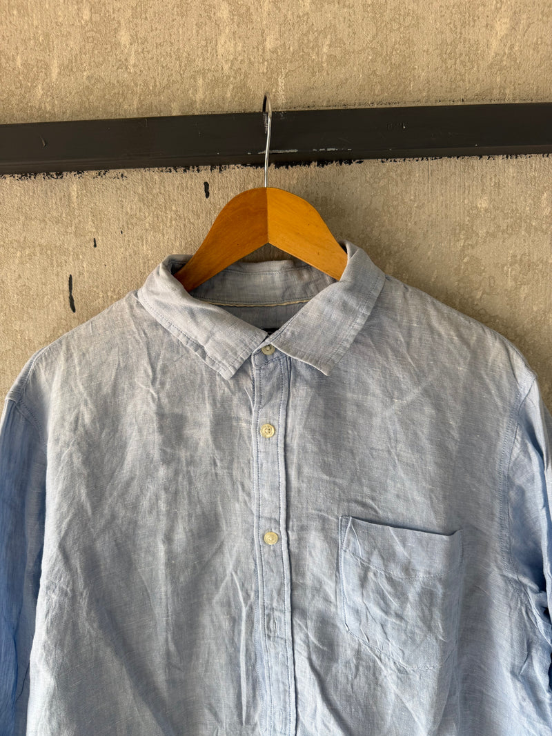 SPAO LINEN SHIRT SLN104 - M