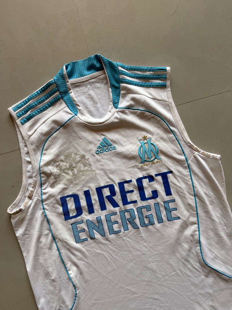 2008 ADIDAS MARSELLIE SLEEVLESS JERSEY - M