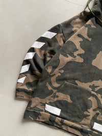 OFF WHITE SEEING THINGS CAMOU HOODIE - L