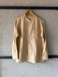 UNIQLO LINEN SHIRT SLN102 - L