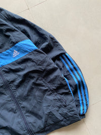 VINTAGE ADIDAS STRIPED JACKET - XL