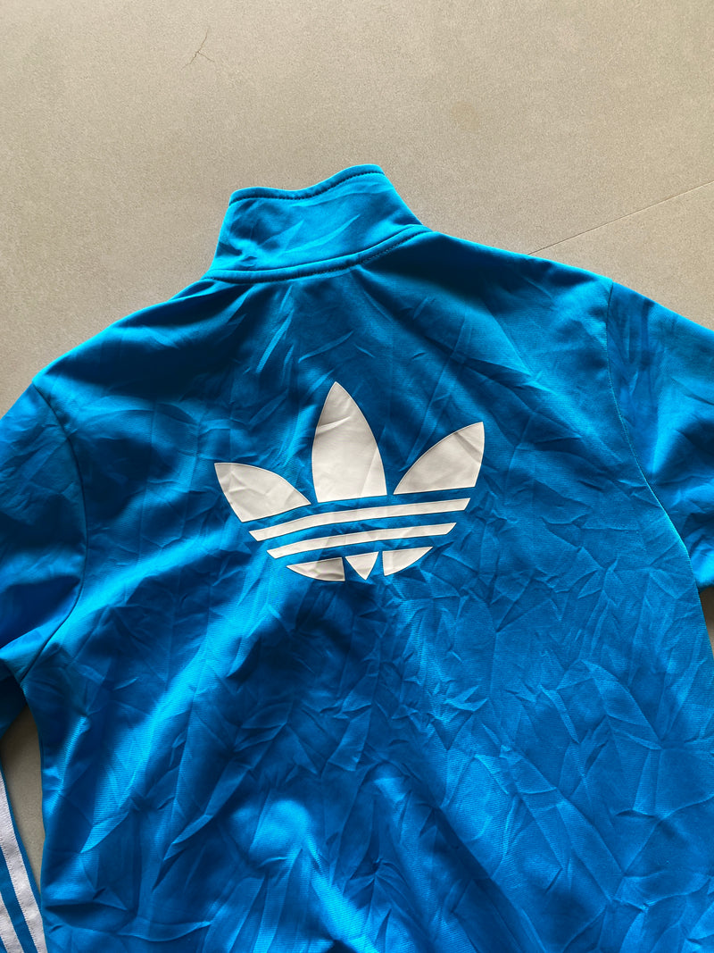 ADIDAS STRIPED JACKET - M