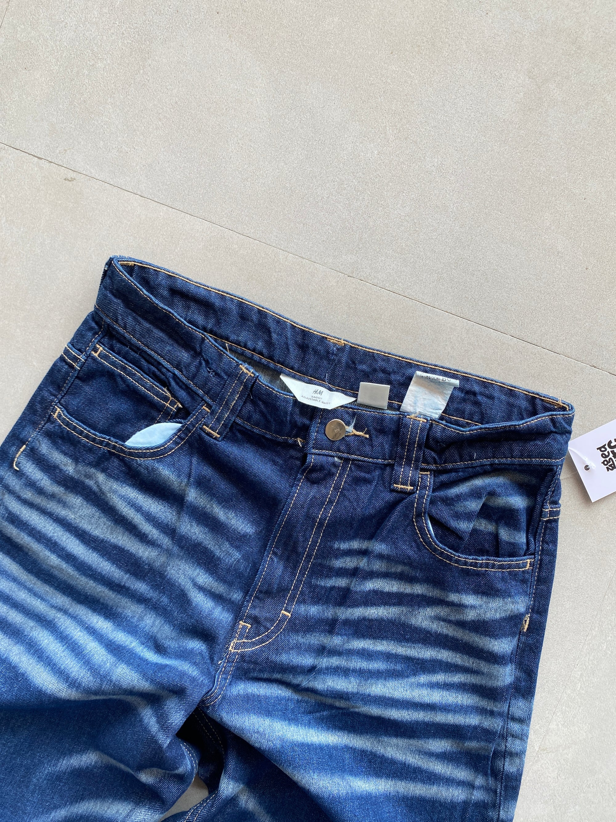 BAGGY DENIM - S