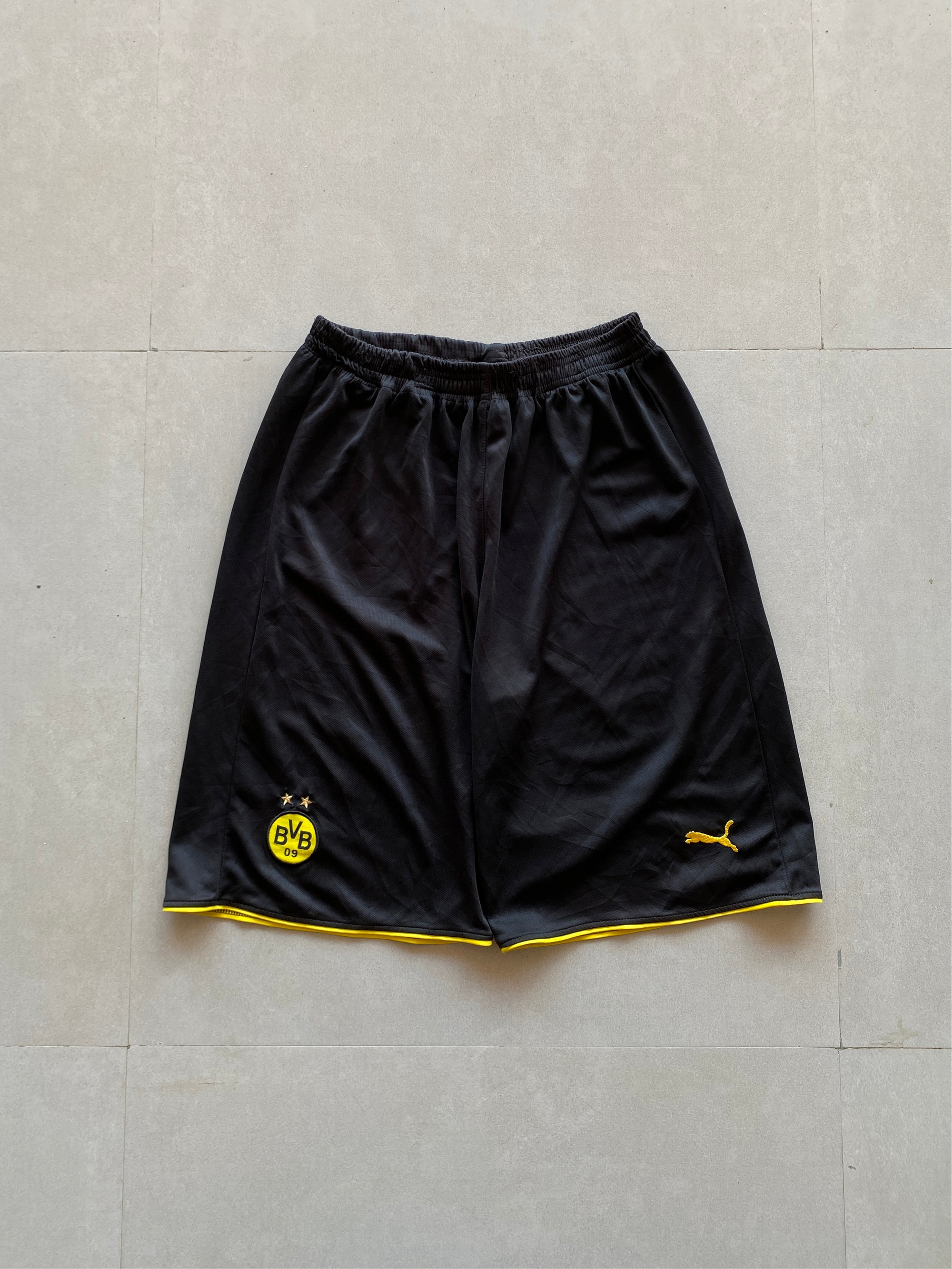PUMA BORUSSIA DORTMUND SHORTS - L
