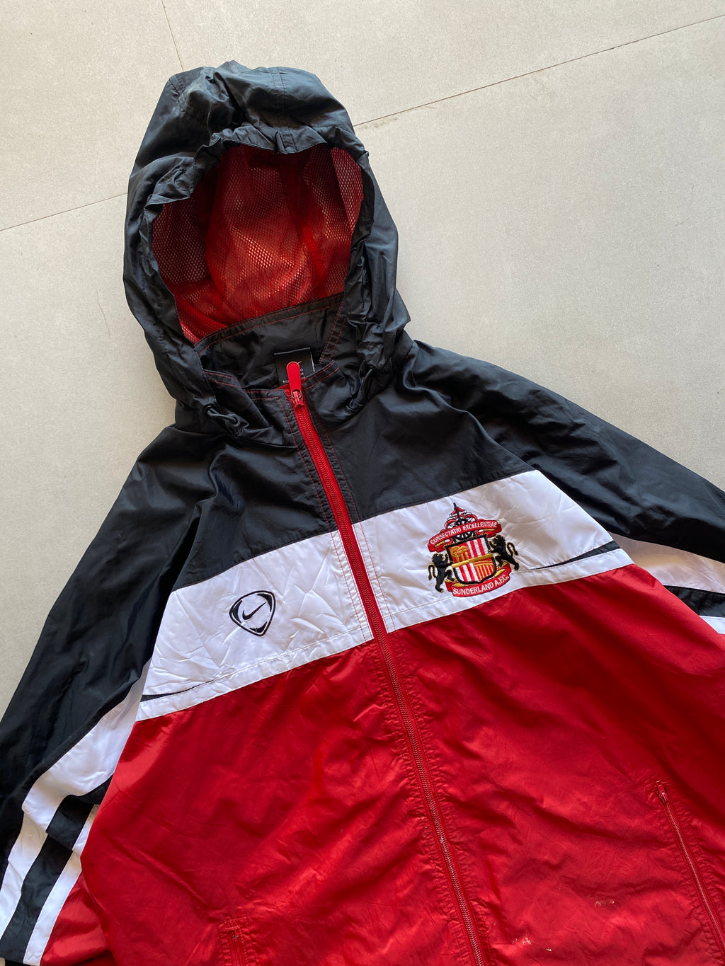 NIKE SUNDERLAND JACKET - L