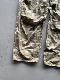 BAGGY CAMOU CARGO PANT - L