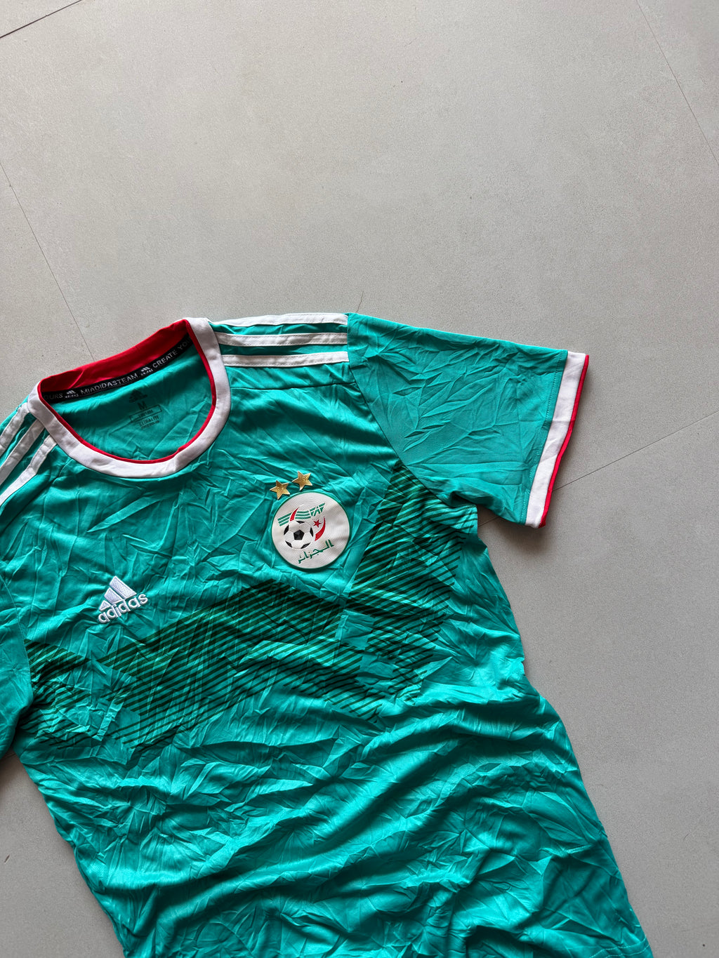 2019 ADIDAS ALGERIA JERSEY - S