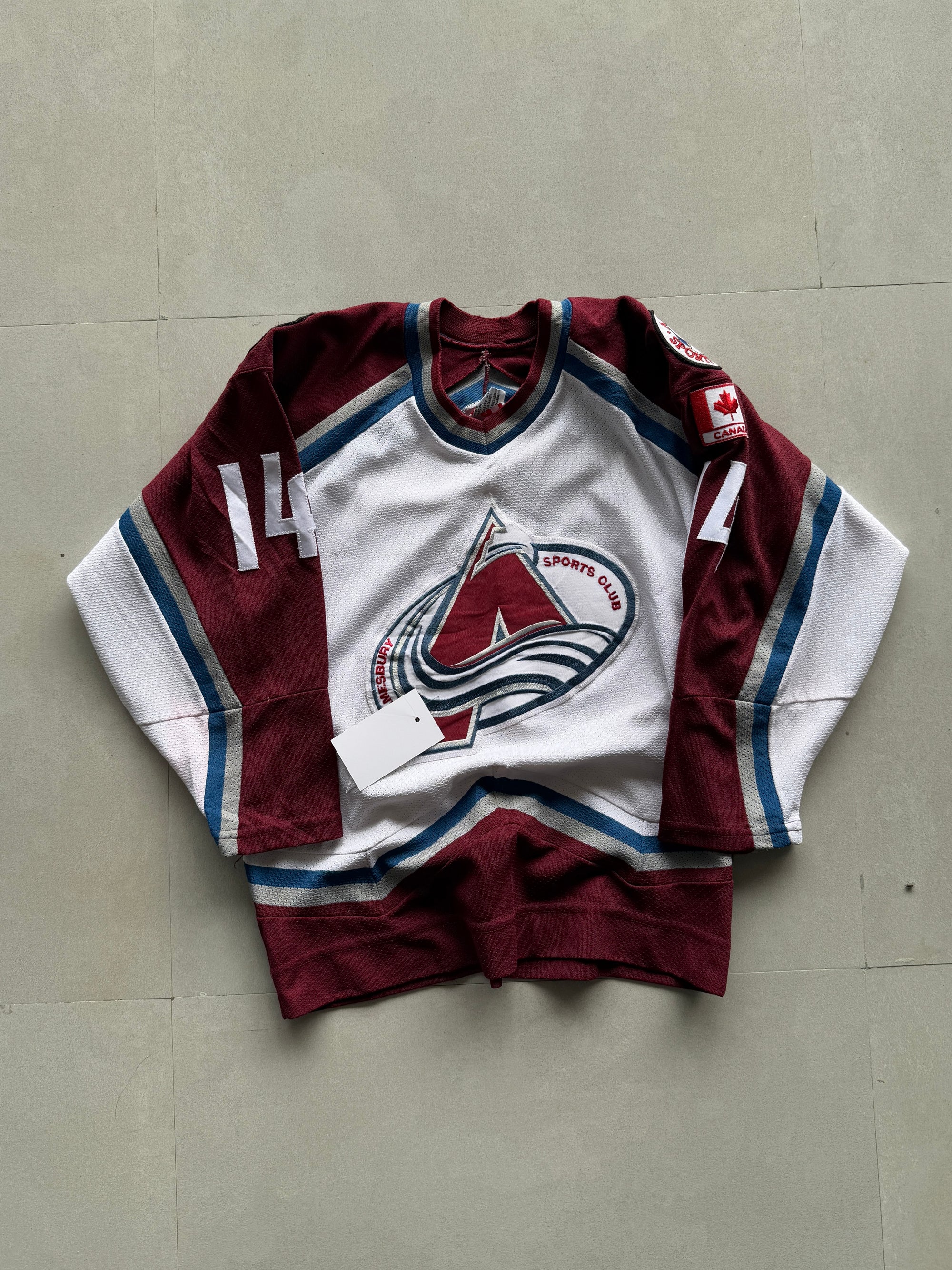 VINTAGE HOCKEY JERSEY- M