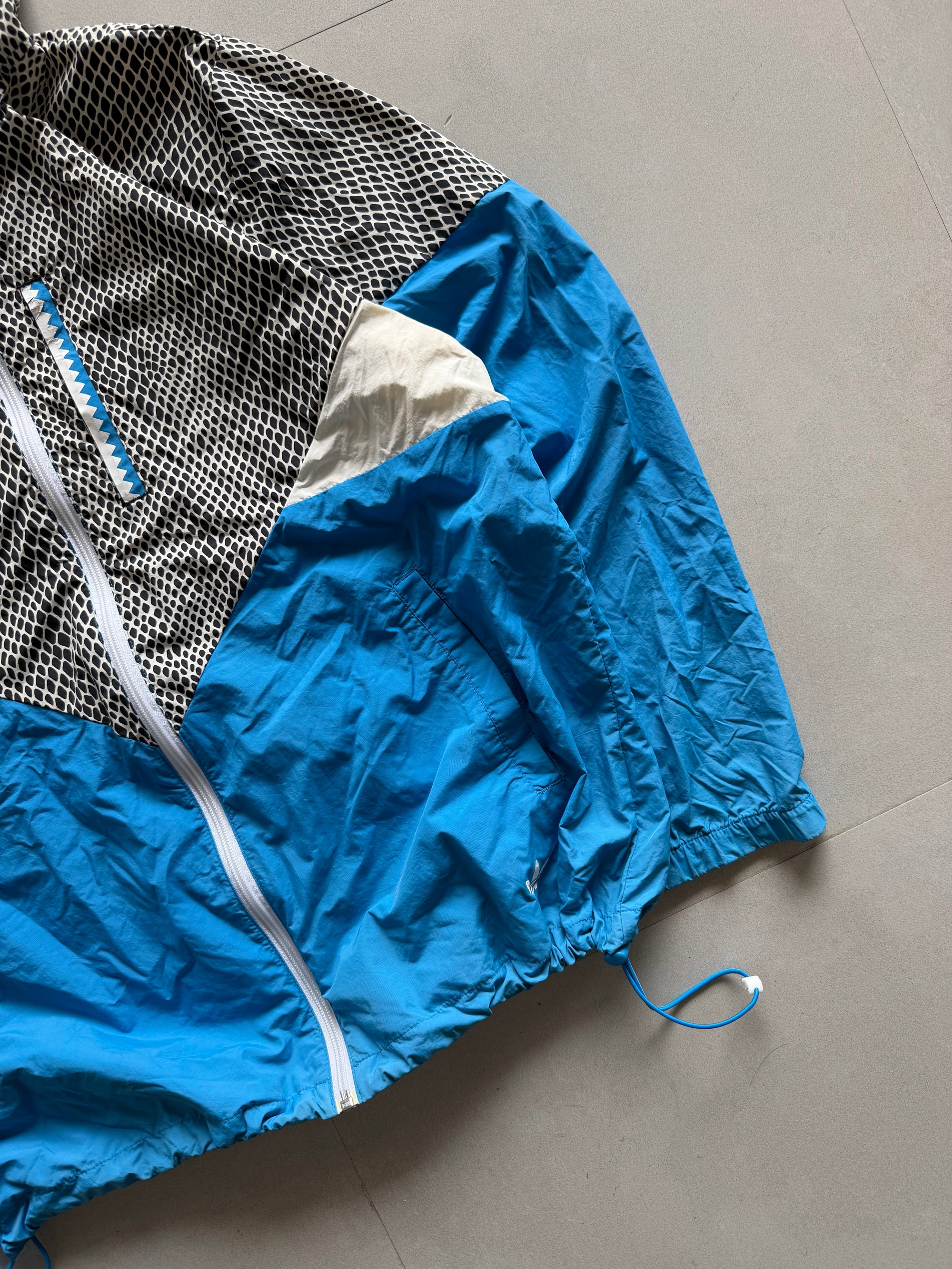 ADIDAS ORGINALS BIG LOGO JACKET - L