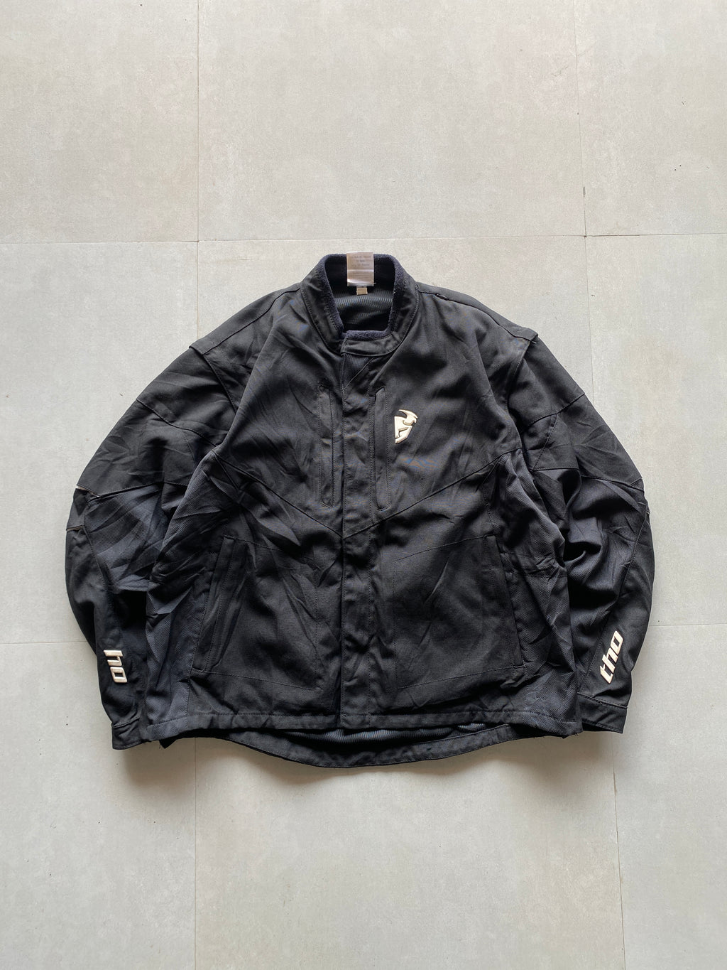 THOR 2009 CONVERTIBLE MOTORCYCLE JACKET - XL