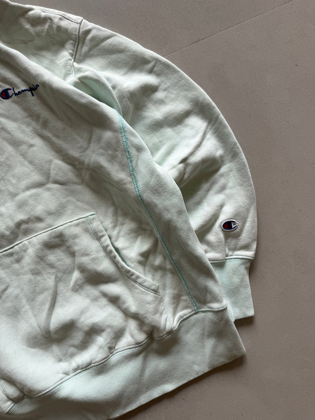 CHAMPION HOODIE - S