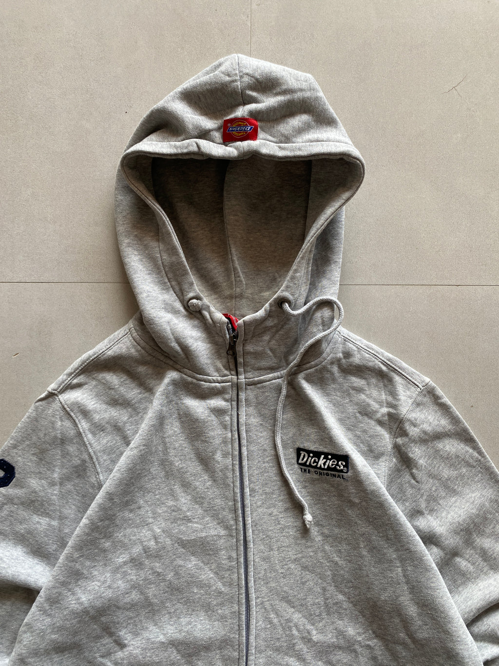 DICKIES ZIPPER HOODIE - M