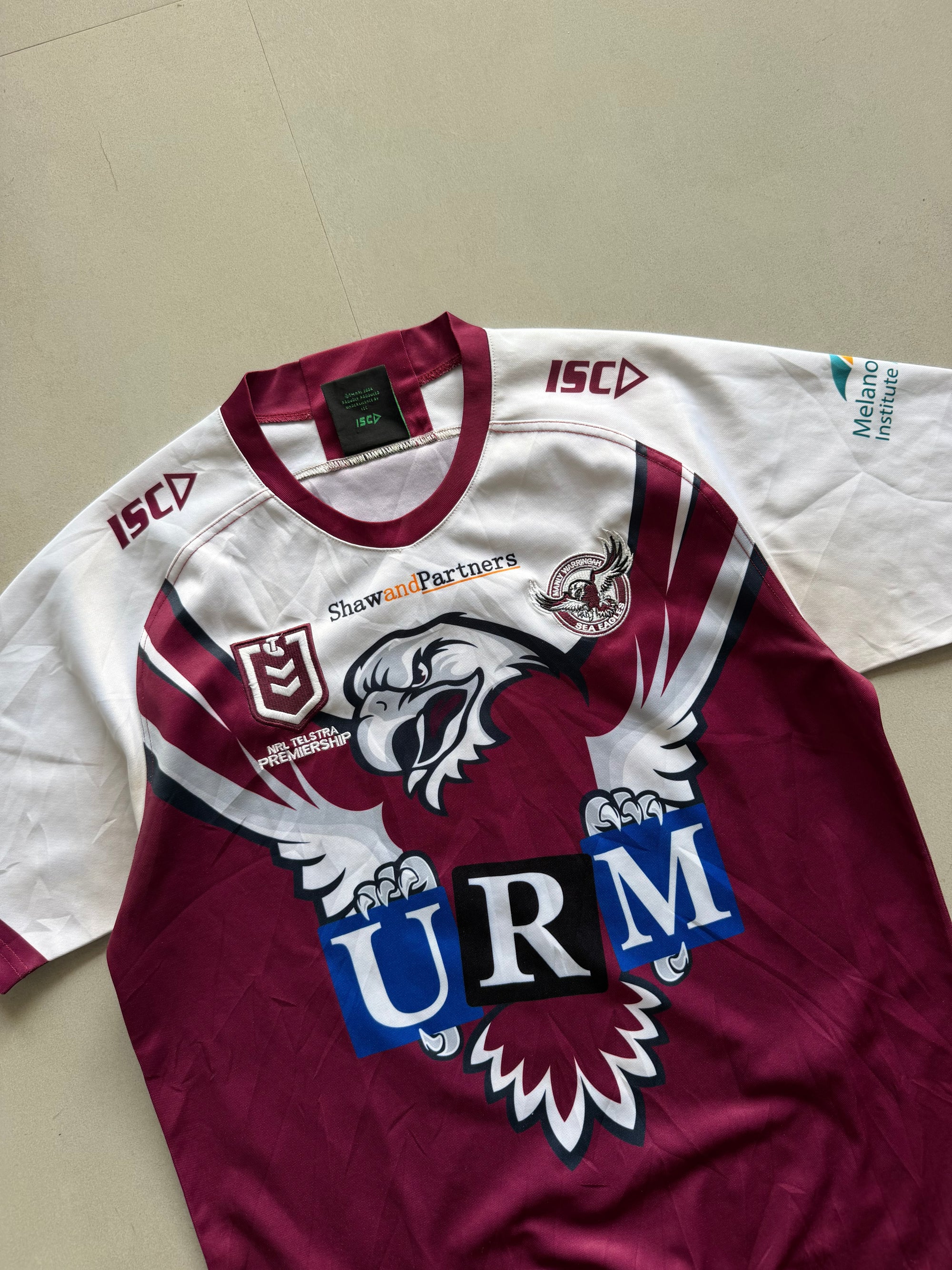 ISC MANLY SEA EAGLES JERSEY -