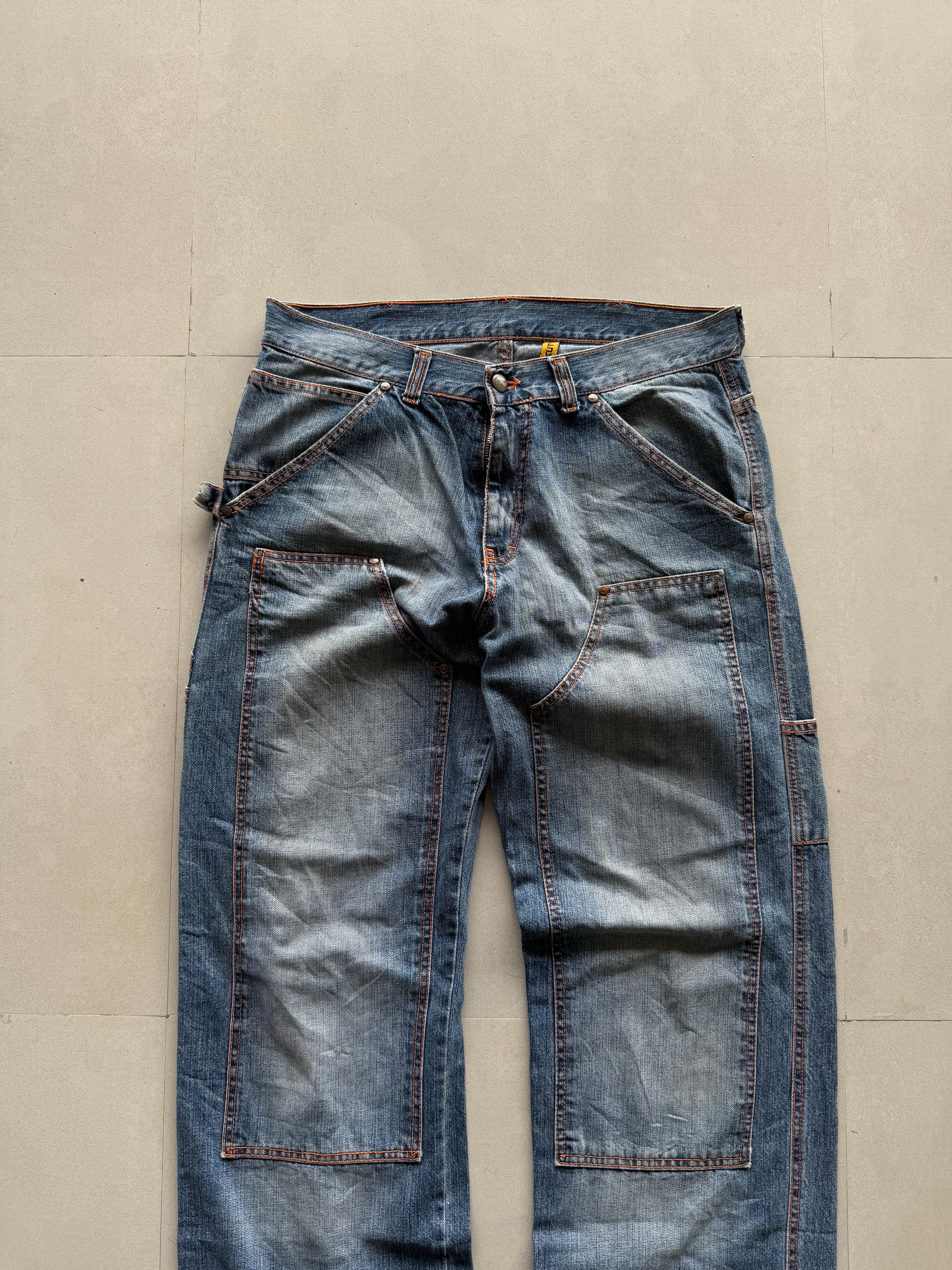 RANSOM DOUBLE KNEE WORK PANTS -