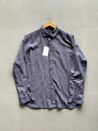 BLACK LABEL PURE LINEN SHIRT - M