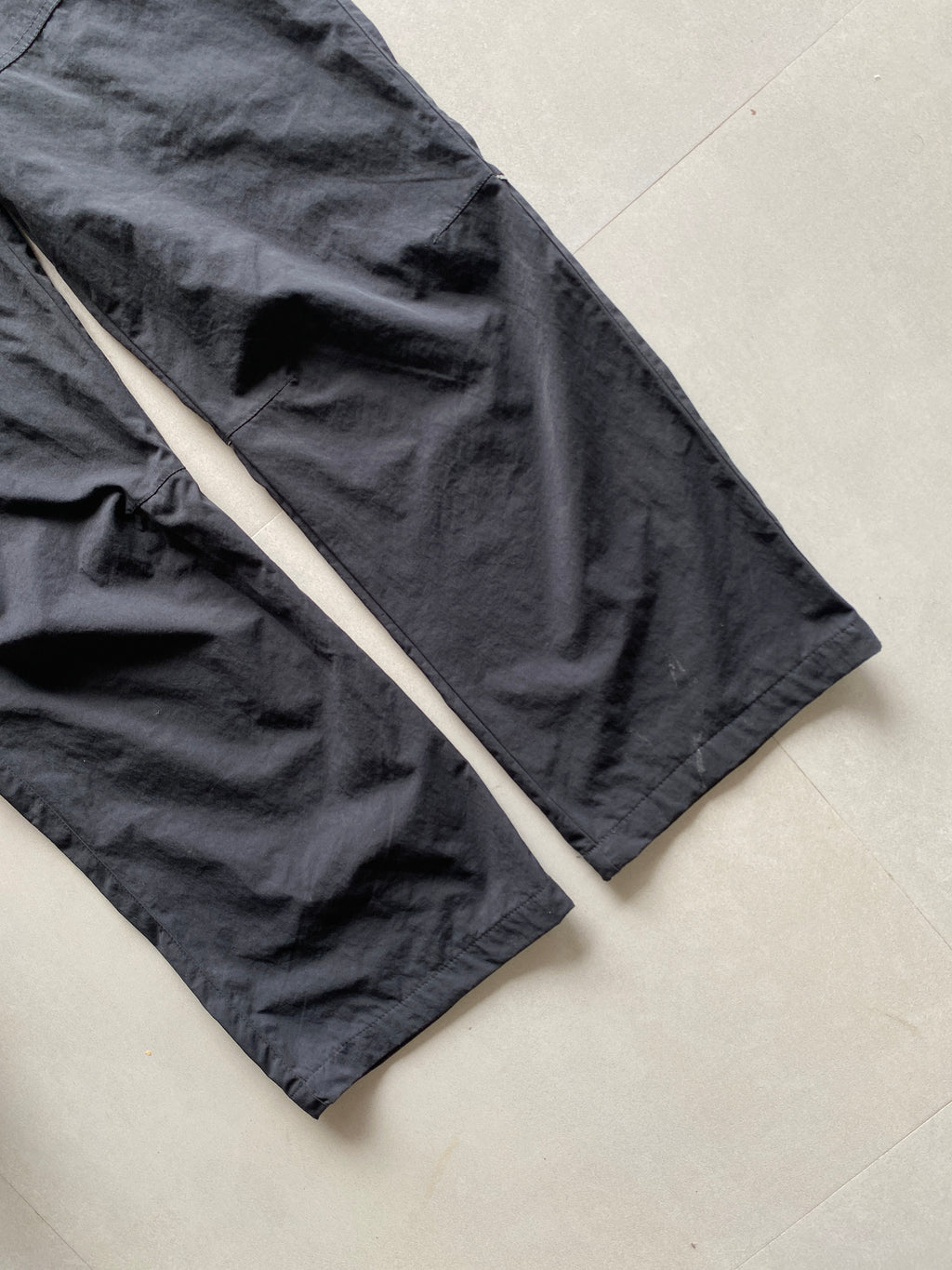 VINTAGE BAGGY TRACK PANT - XS