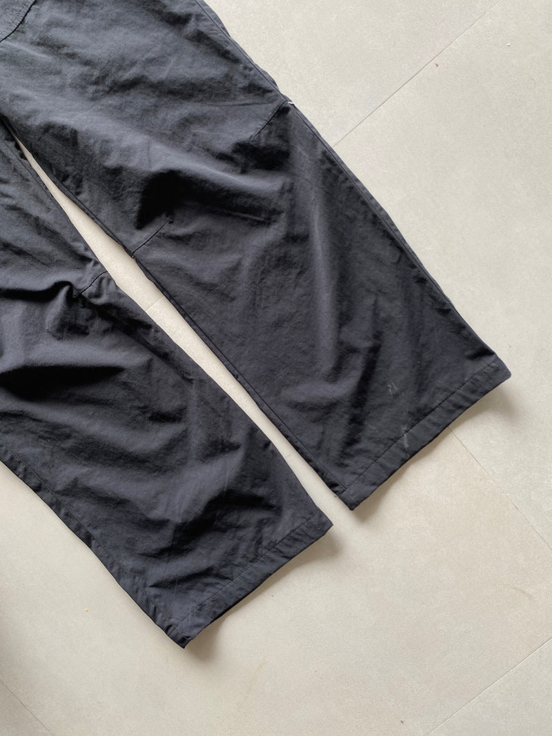 VINTAGE BAGGY TRACK PANT - XS