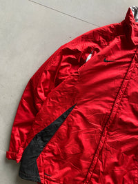 NIKE FIT LIGHT WEIGHT PUFFY JACKET - M