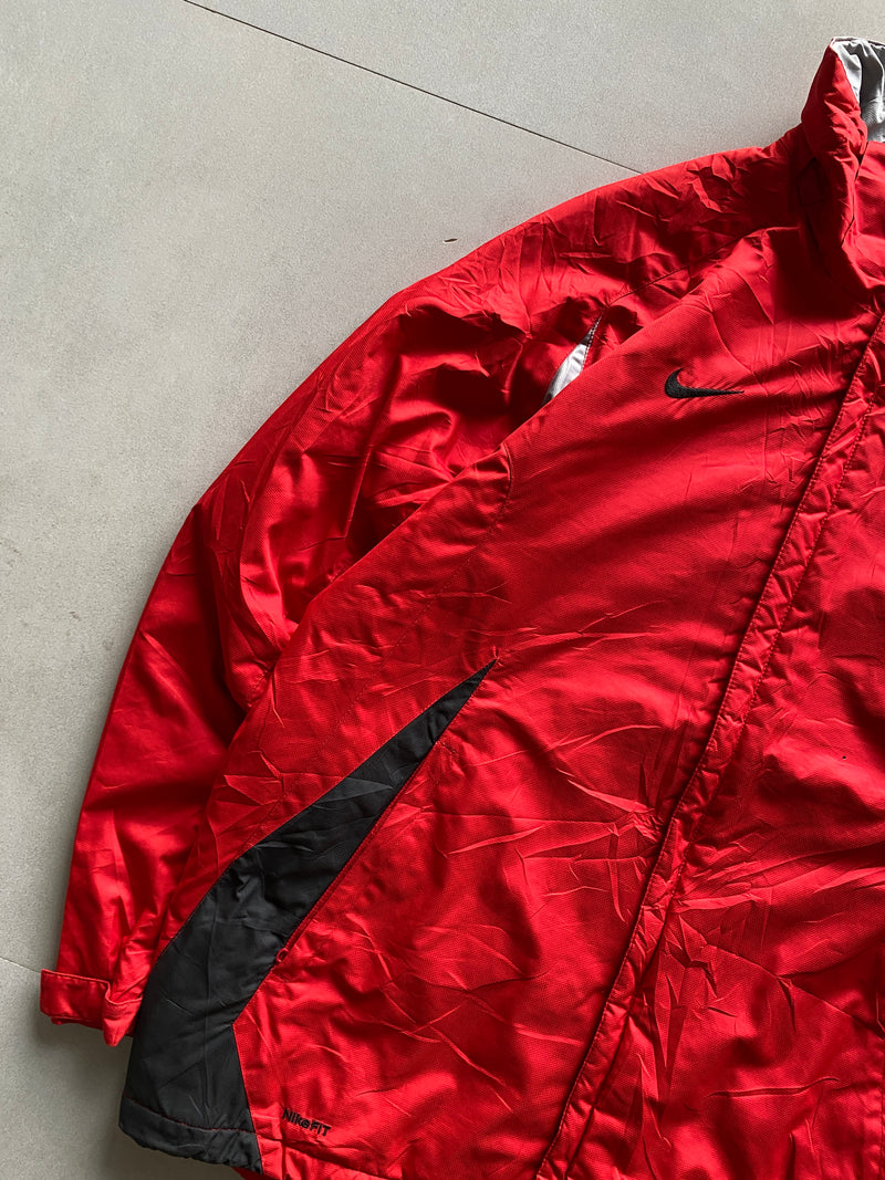 NIKE FIT LIGHT WEIGHT PUFFY JACKET - M