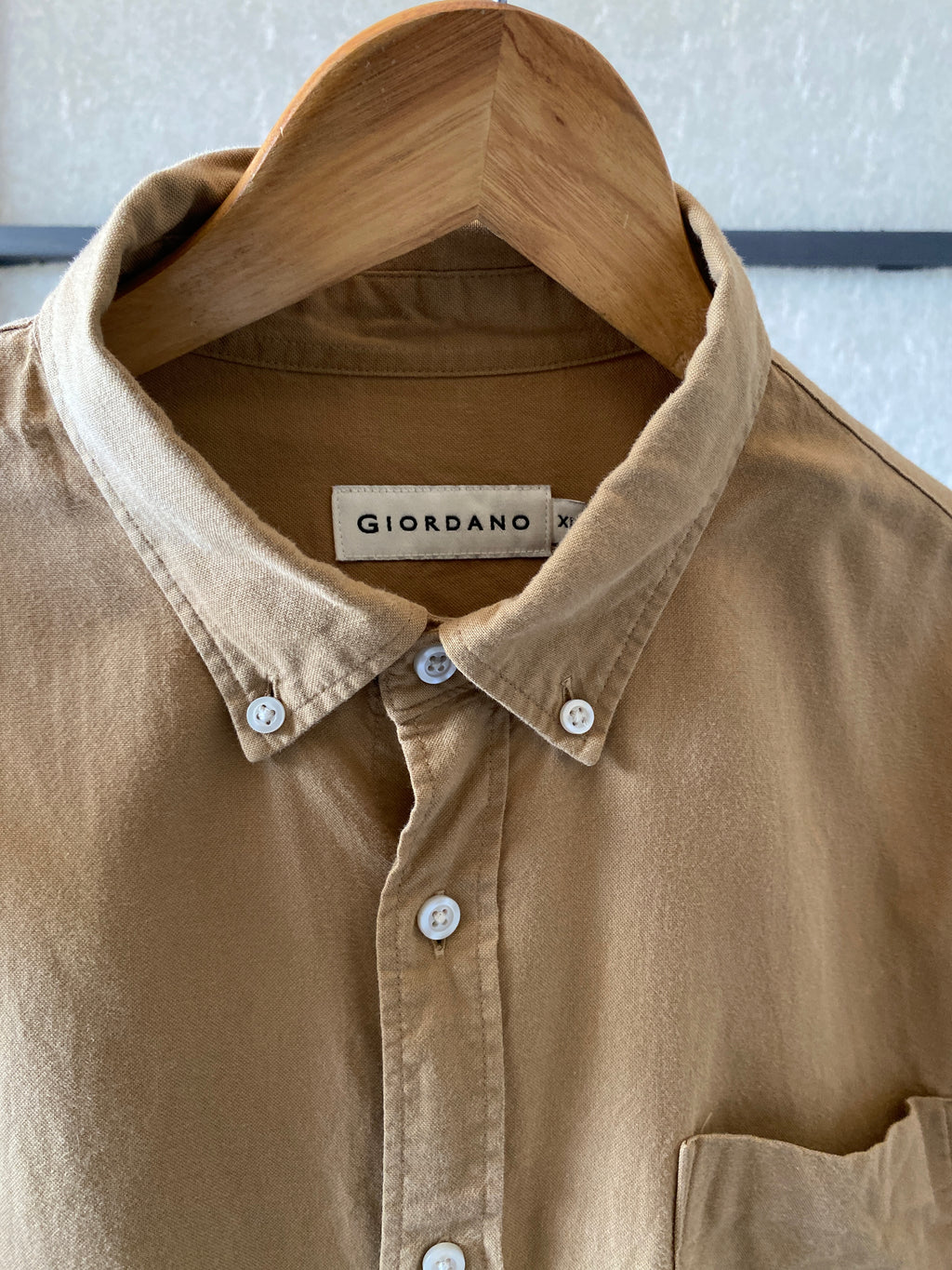 GIORDANO SHIRT - M