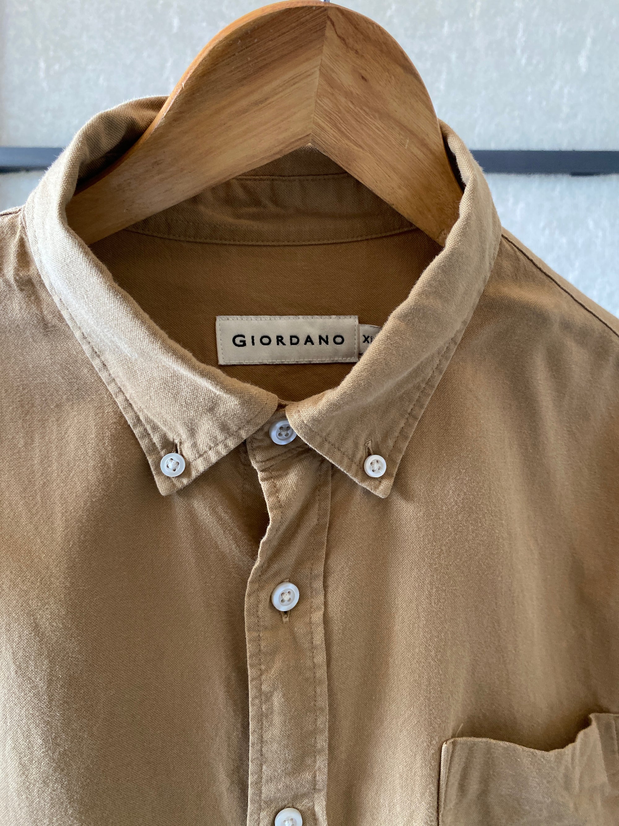 GIORDANO SHIRT - M