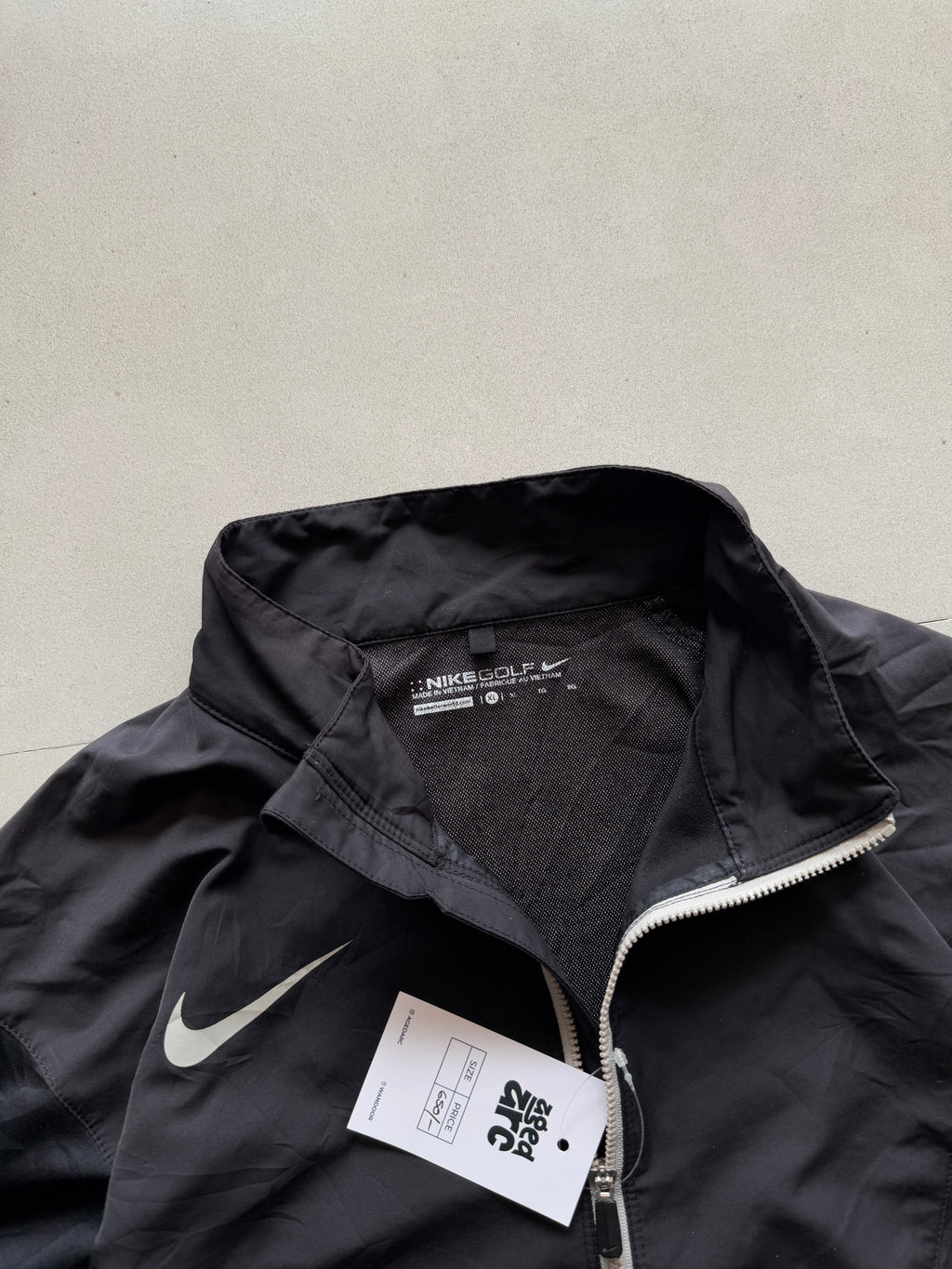 NIKE THERMA FIT GOLD JACKET -M