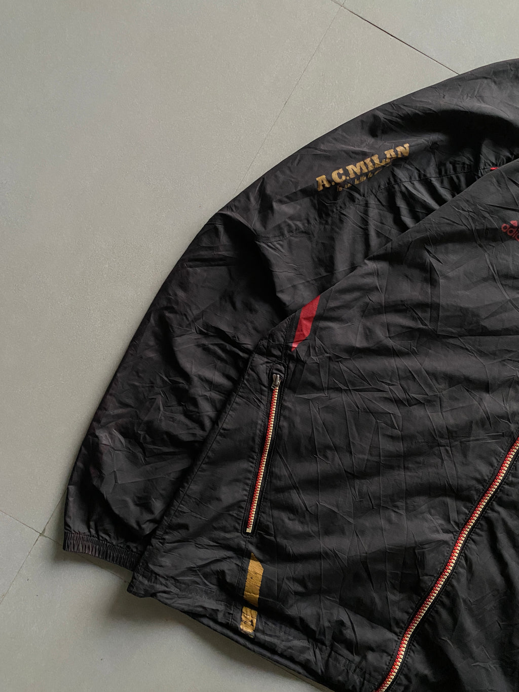 ADIDAS AC MILAN JACKET - M