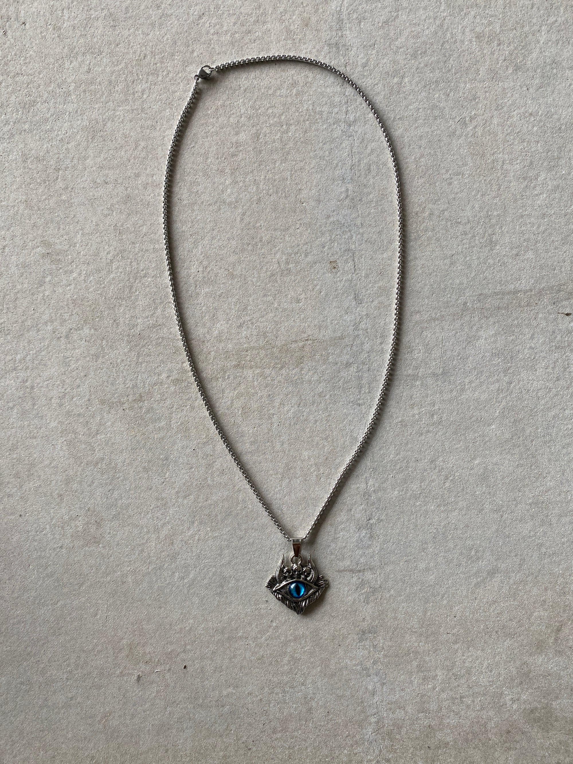 EVIL EYE PENDANT CHAIN