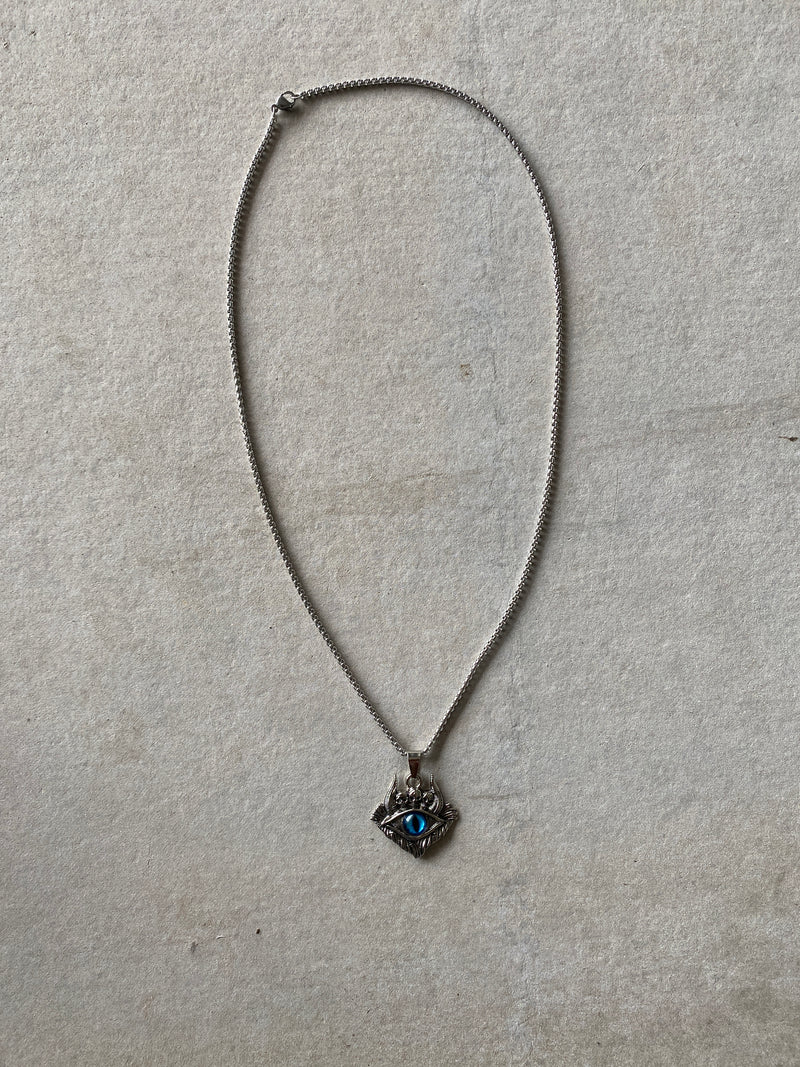 EVIL EYE PENDANT CHAIN