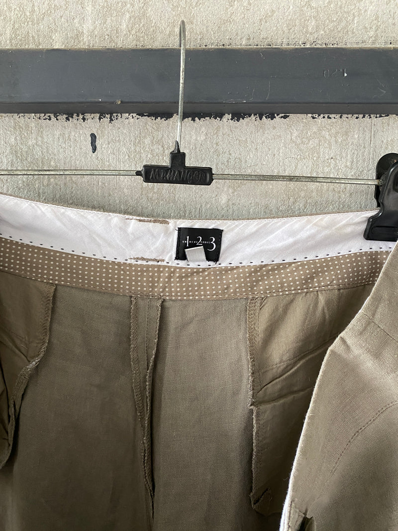 BAGGY LINEN PANT - XL