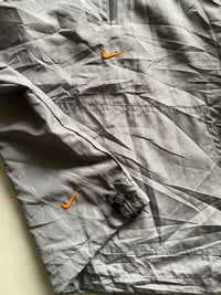 90s NIKE QUARTER ZIP JACKET - L
