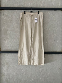 LINEN PANT - L