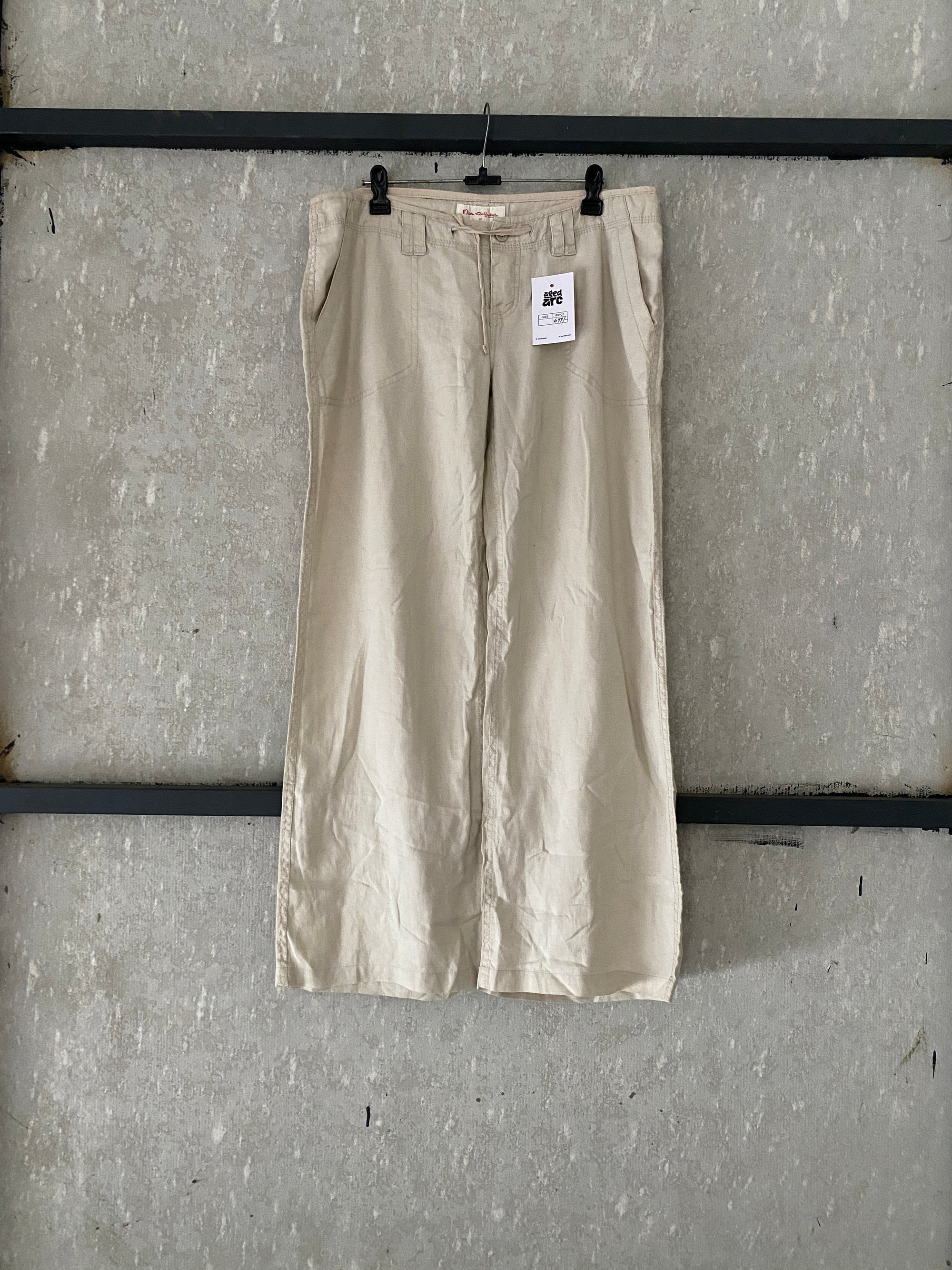 LINEN PANT - L