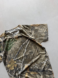 REALTREE CAMO TEE - XS