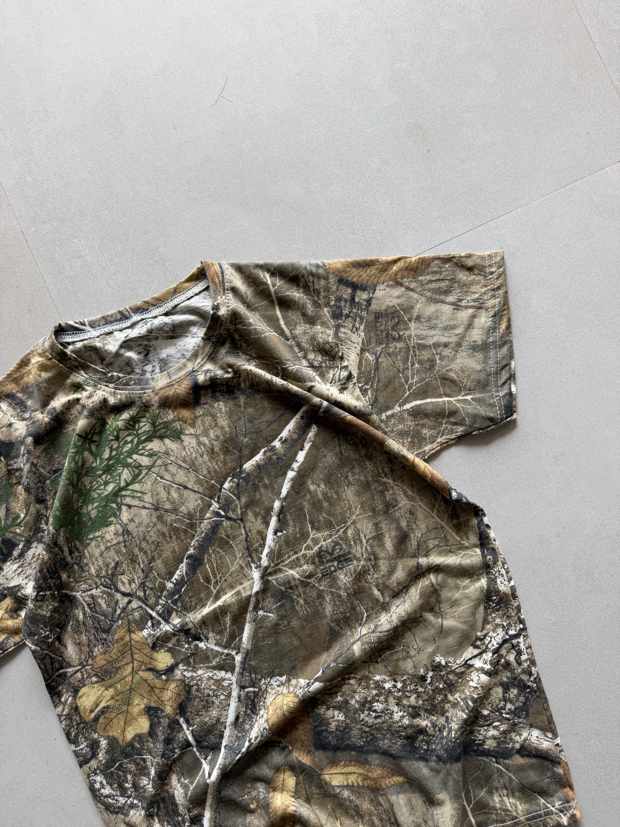 REALTREE CAMO TEE - XS