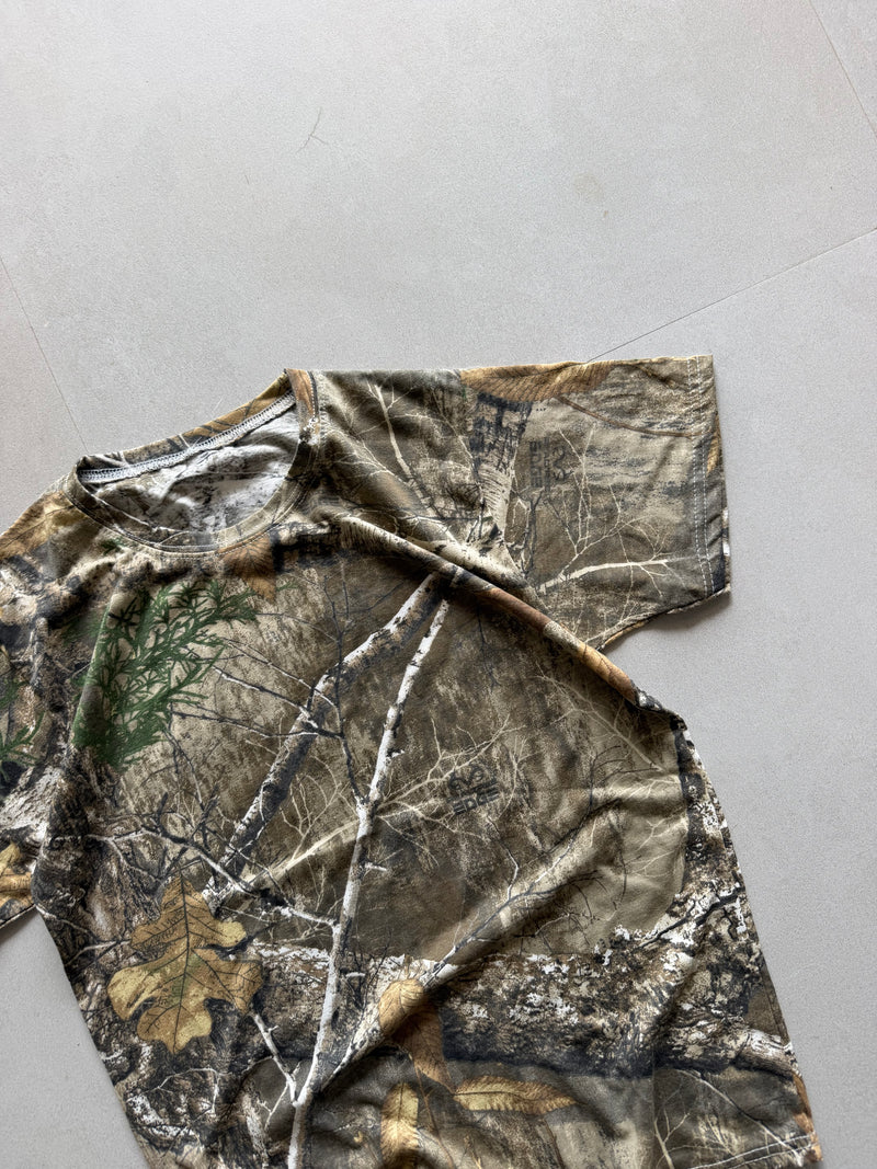 REALTREE CAMO TEE - XS