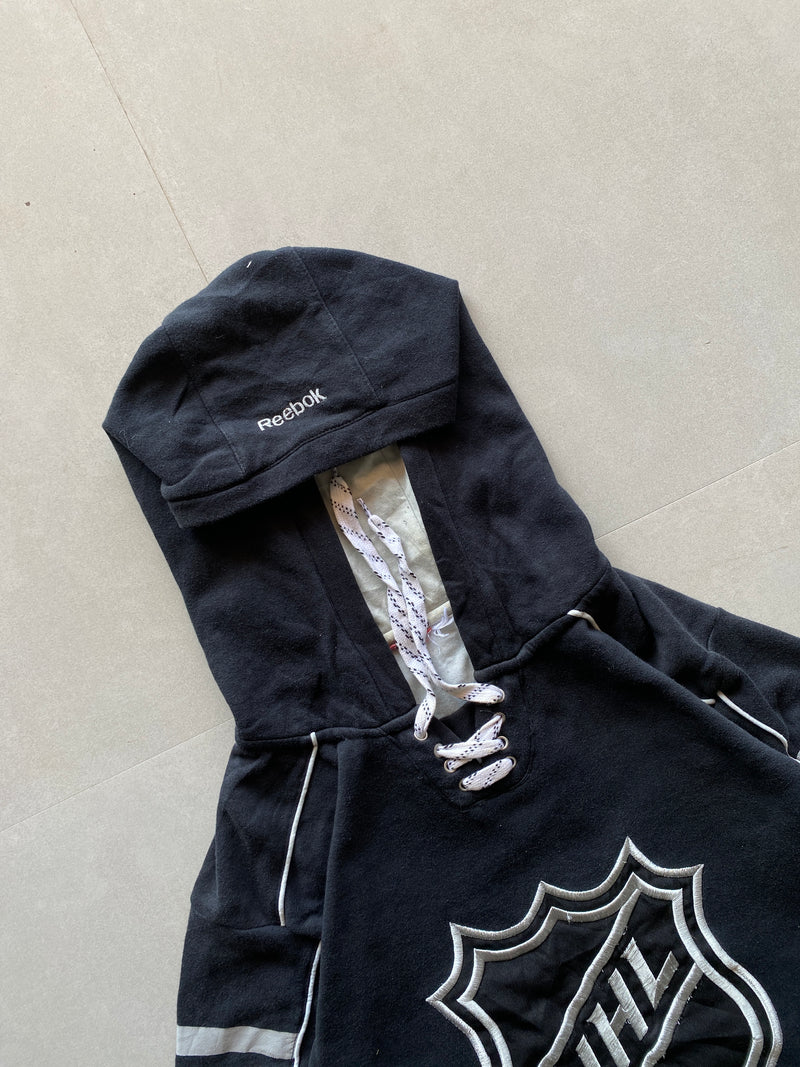 VINTAGE REEBOK NHL HODIE - M