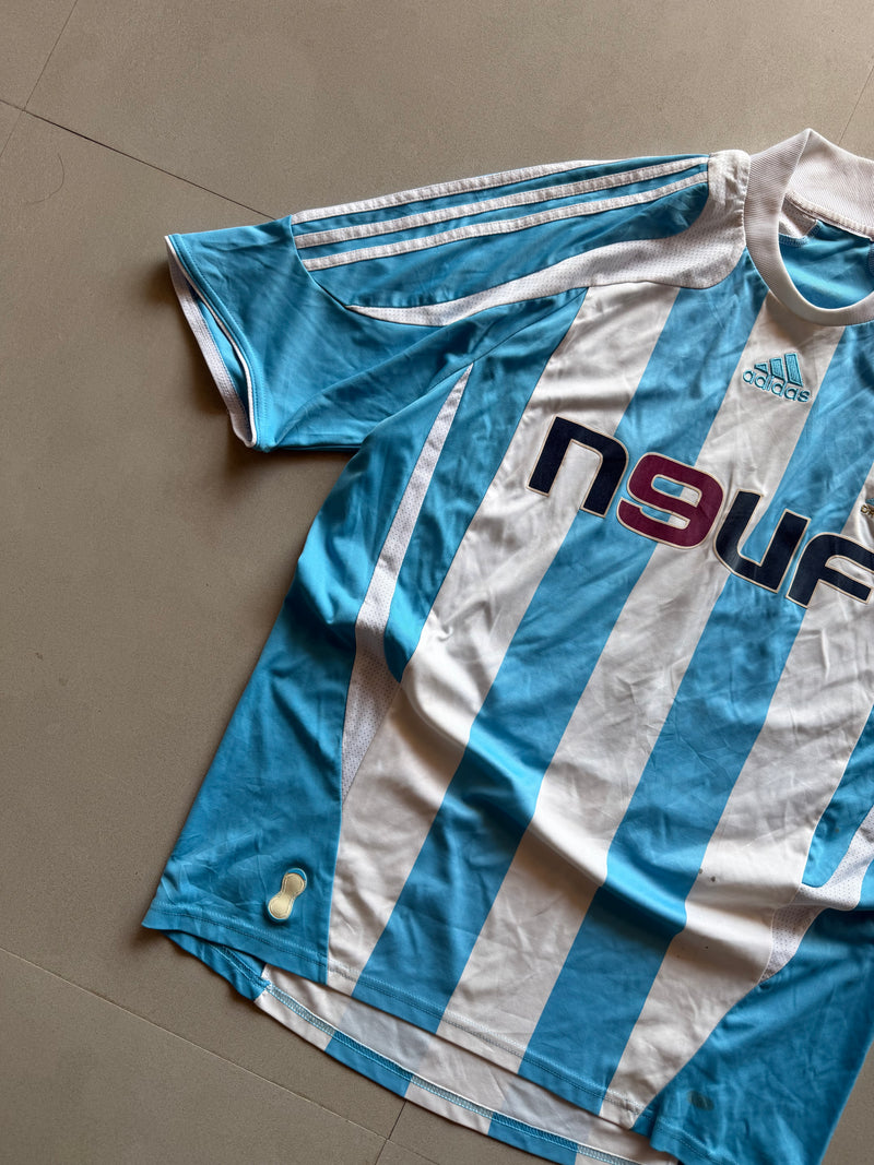 2007 ADIDAS OLIMPIQUE MARSELLIE JERSEY - L