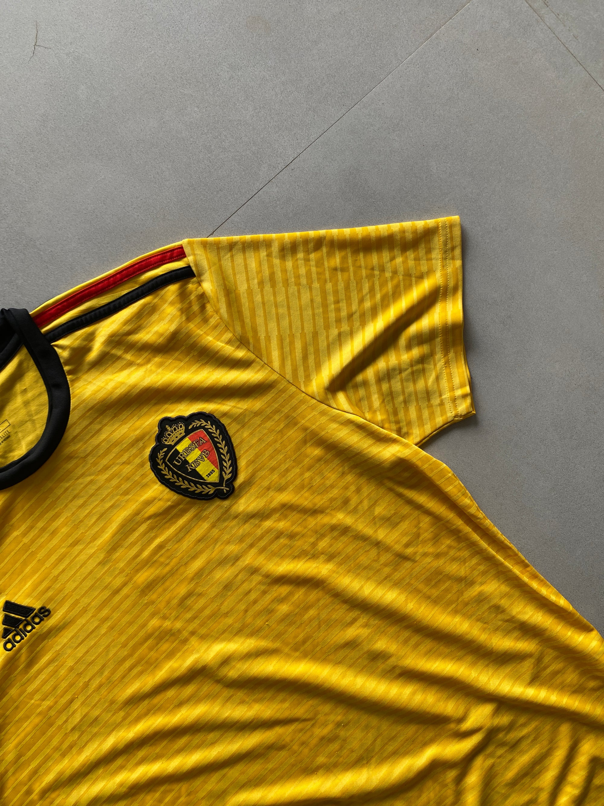 2018 ADIDAS BELGIUM JERSEY - L