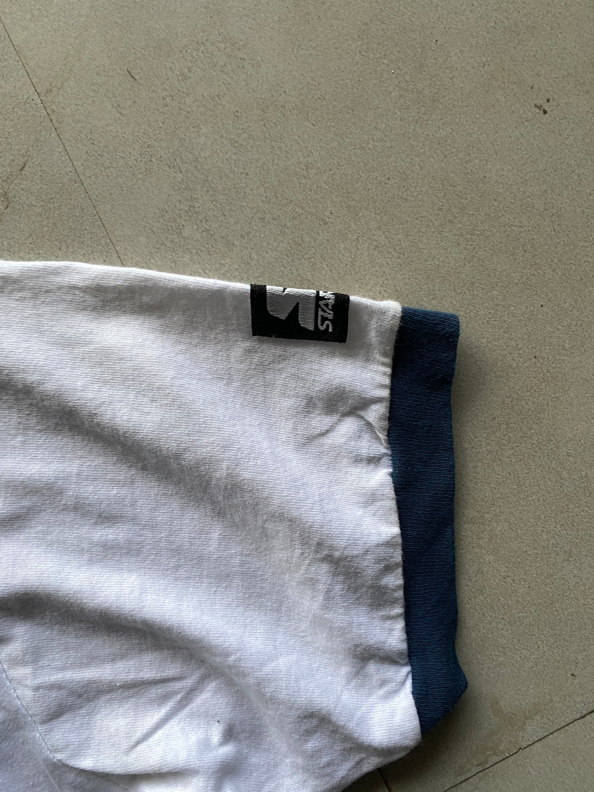 90s STARTER ATLANTA BRAVES CHAMPIONSHIP TEE - S