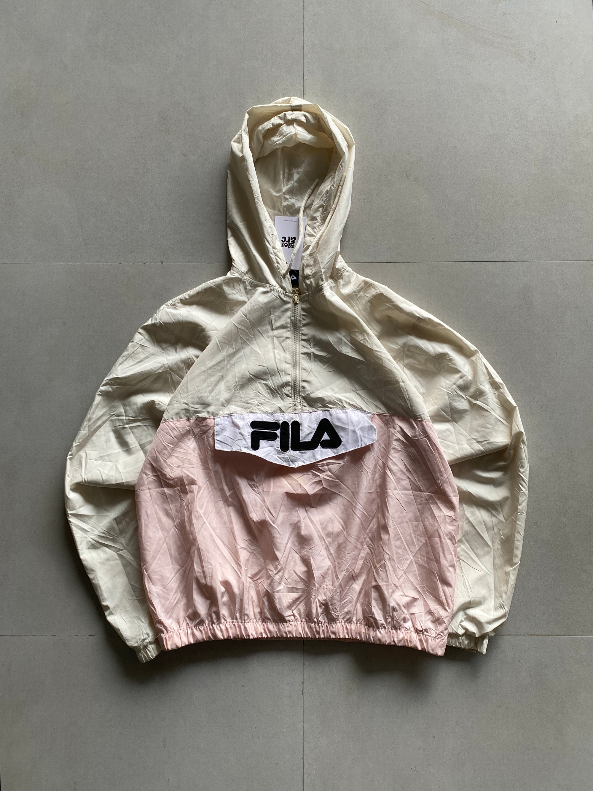 FILA QUARTER ZIP JACKET - M