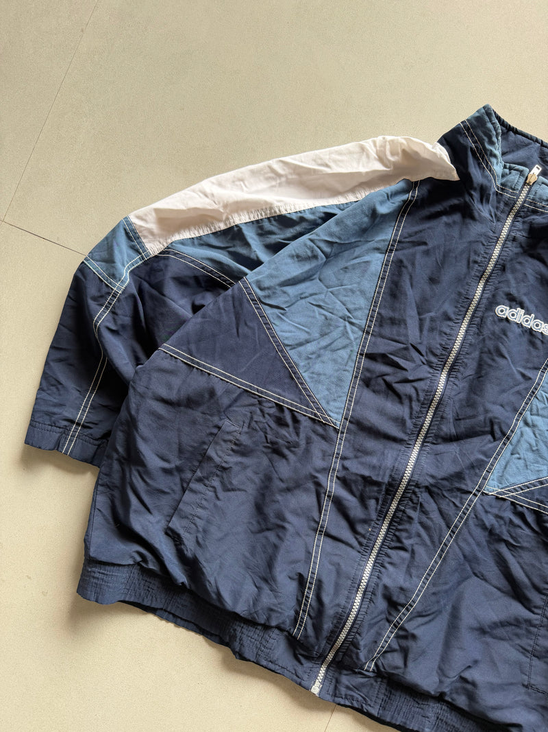 90S ADIDAS BIG LOGO JACKET - XXL