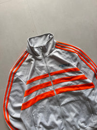 ADIDAS ORGINALS STRIPED JACKET - L