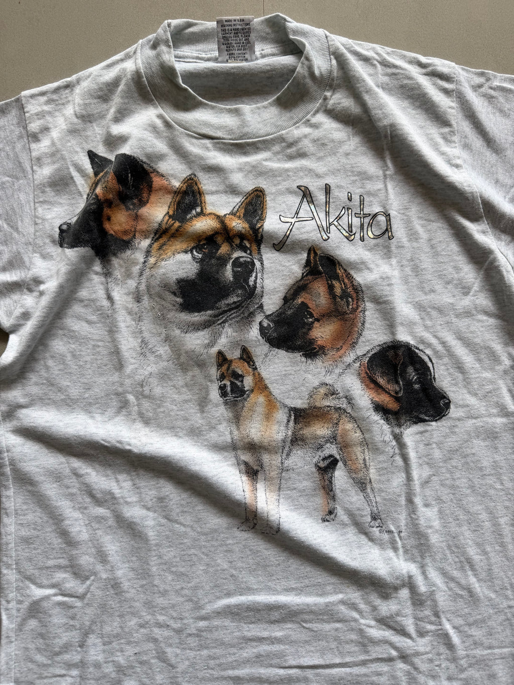 VINTAGE GRAPHIC TEE - S