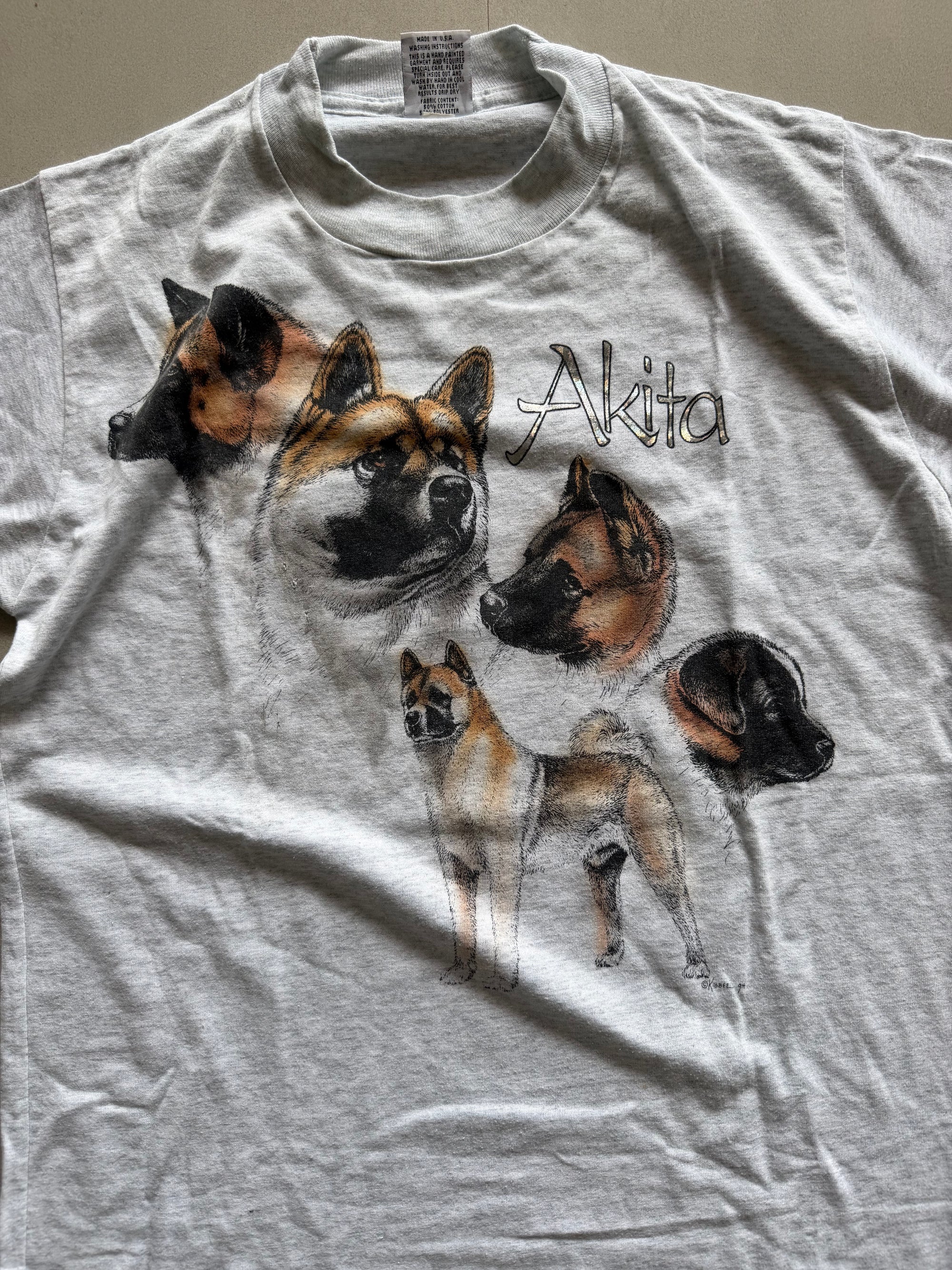 VINTAGE GRAPHIC TEE - S