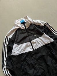 ADIDAS ORGINALS STRIPED JACKET - M
