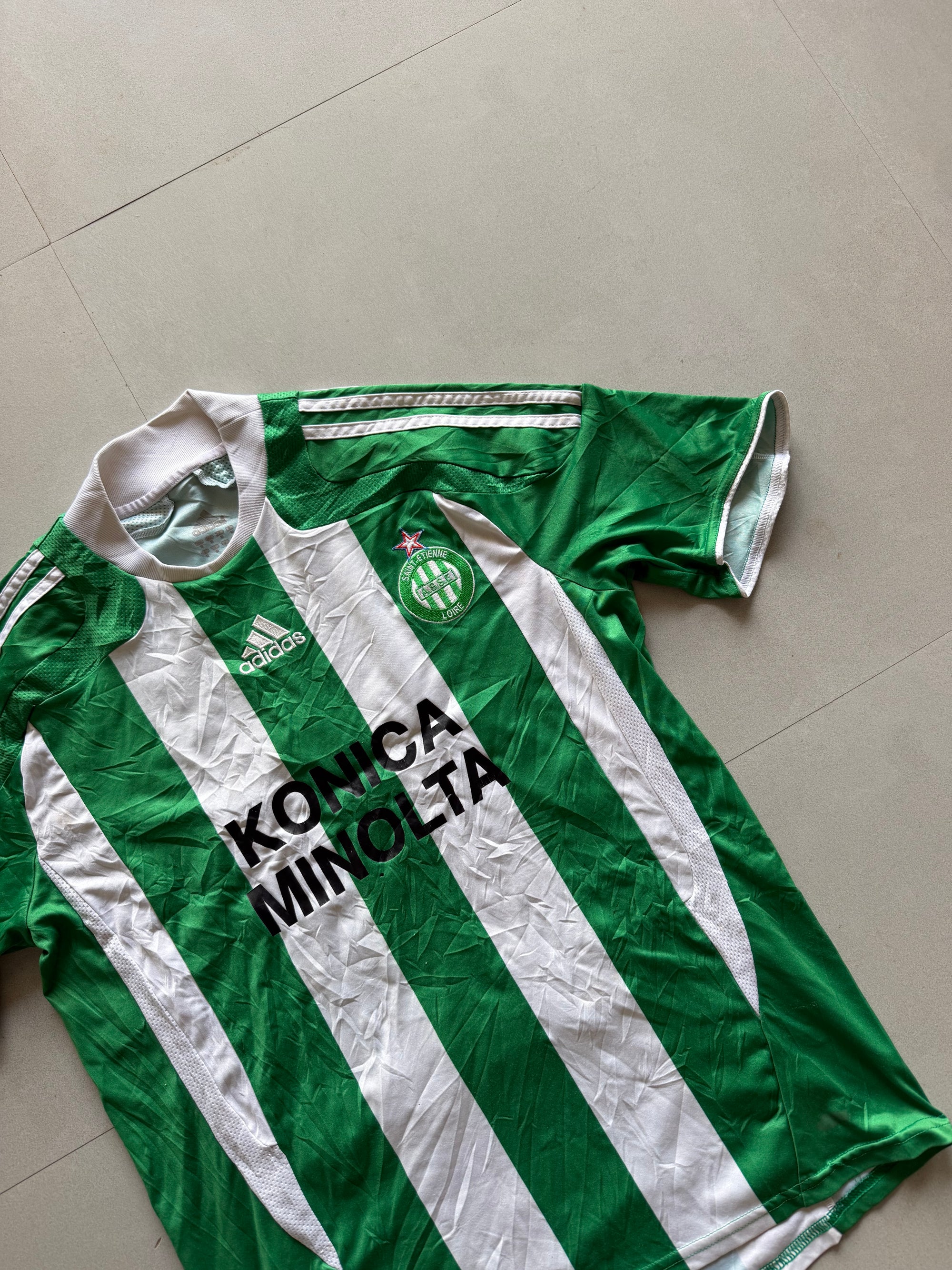 2008 ADIDAS ST ETIENNE JERSEY - M
