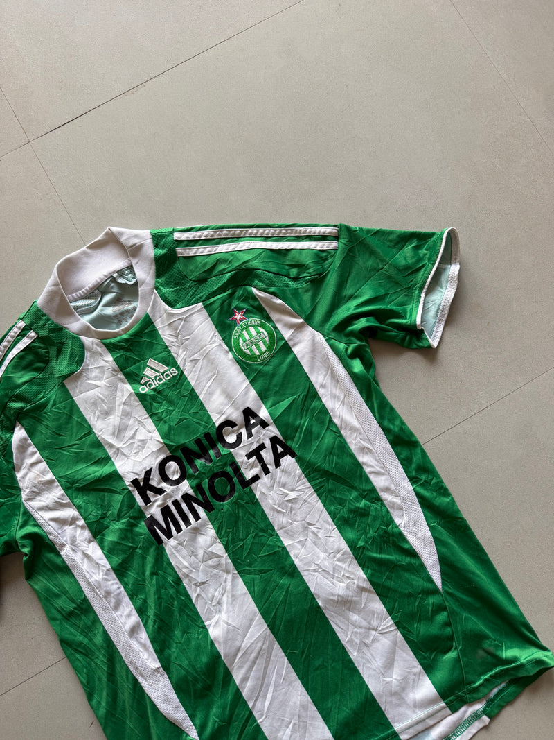 2008 ADIDAS ST ETIENNE JERSEY - M